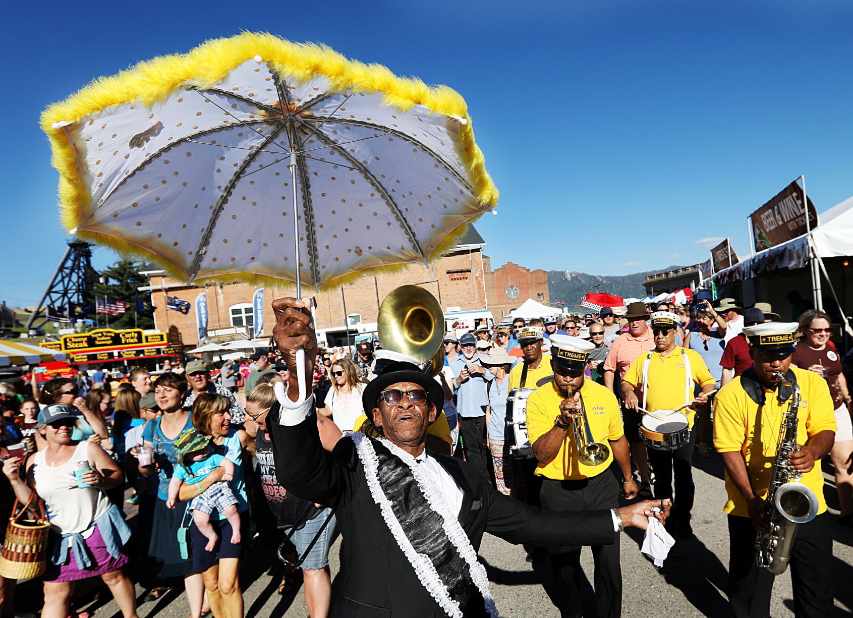 Montana Folk Festival - Butte - July 12-14